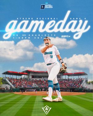 Image post by @uncwsoftball on Instagram