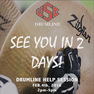Image post by @carolinabanddrumline on Instagram