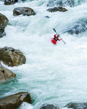 Image post by @nicktroutmankayak on Instagram