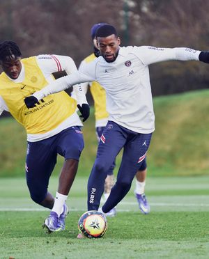 Image post by @psg on Instagram