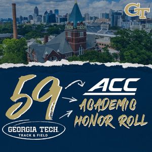 Image post by @gt_tracknfield on Instagram
