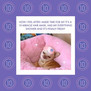 Image post by @itsa10haircare on Instagram