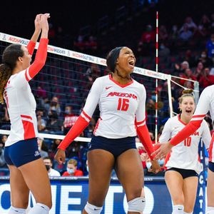 Image post by @arizonavolleyball on Instagram