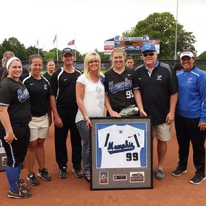 Image post by @memphissoftball on Instagram