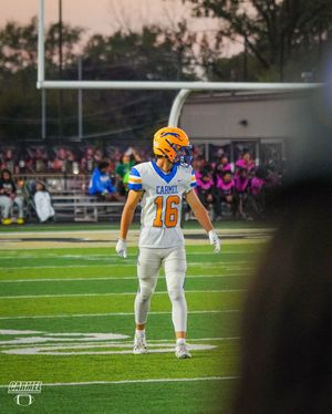 Image post by @carmel_football on Instagram