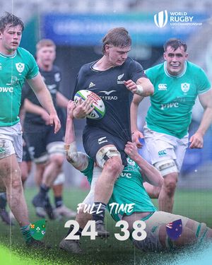 Image post by @worldrugby on Instagram