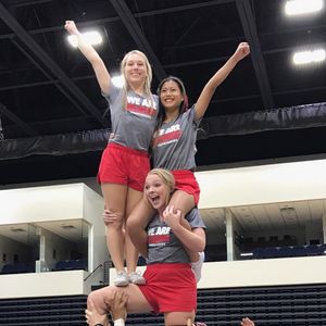 Image post by @belmont_cheer on Instagram