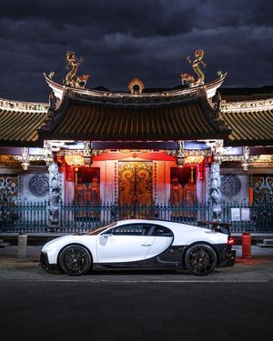 Image post by @bugatti on Instagram