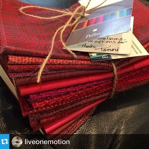 Image post by @pallastextiles on Instagram
