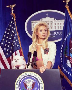 Image post by @parishilton on Instagram