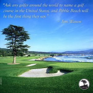 Image post by @pebblebeachresorts on Instagram