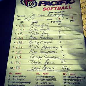 Image post by @pacificsoftball on Instagram
