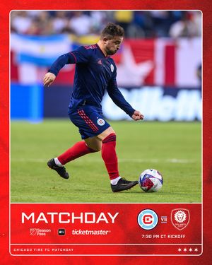 Image post by @chicagofire on Instagram