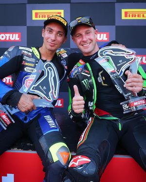 Image post by @worldsbk on Instagram