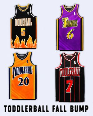 Image post by @toddlerball on Instagram