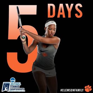 Image post by @clemsonwtennis on Instagram