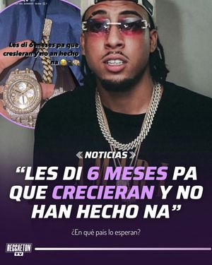 Image post by @reggaetontv on Instagram