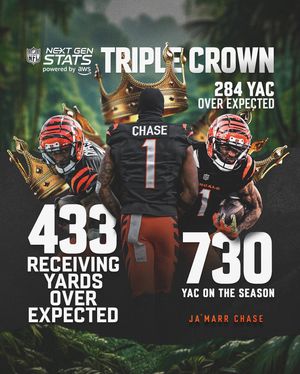 Image post by @bengals on Instagram