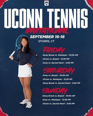 Image post by @uconnwtennis on Instagram