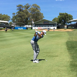 Image post by @stevenbrowngolf on Instagram