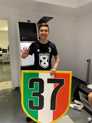Image post by @PauDybala_JR on Twitter