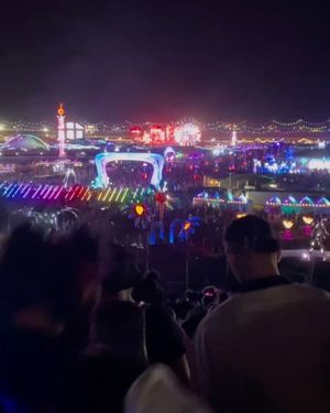 Image post by @edc_lasvegas on Instagram