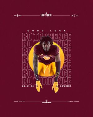 Image post by @ASUFootball on Twitter