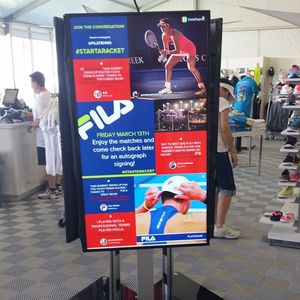 Image post by @filatennis on Instagram