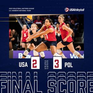 Image post by @usavolleyball on Instagram