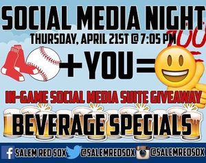 Image post by @salemredsox on Instagram
