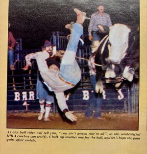 Image post by @internationalprorodeo on Instagram