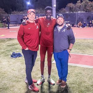 Image post by @alabamatrack on Instagram