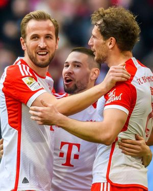 Image post by @fcbayern on Instagram