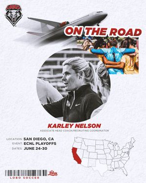 Image post by @UNMLoboWSoccer on Twitter