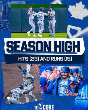 Image post by @bluejays on Instagram