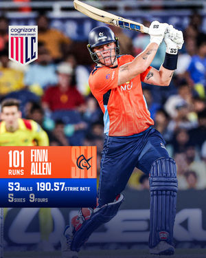 Image post by @mlcricketusa on Instagram