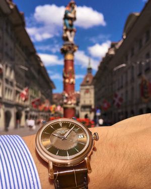Image post by @sothebyswatches on Instagram