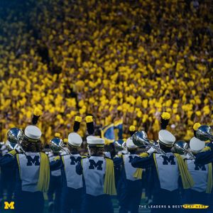 Image post by @umichathletics on Instagram