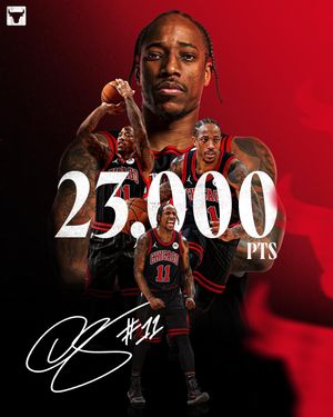 Image post by @chicagobulls on Instagram