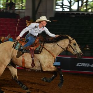 Image post by @womensrodeo on Instagram