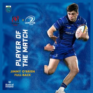 Image post by @leinsterrugby on Instagram