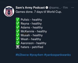 Image post by @samsarmy on Instagram