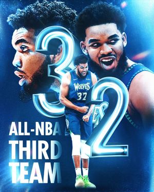 Image post by @Timberwolves on Twitter