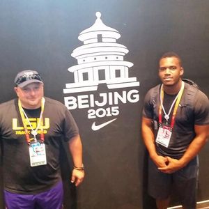Image post by @lsutrackfield on Instagram