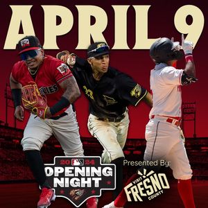 Image post by @fresnogrizzlies on Instagram