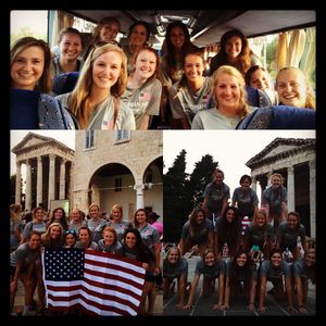 Image post by @nsu_vball on Instagram