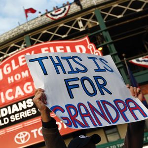 Image post by @cubs on Instagram