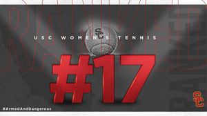 Image post by @uscwomenstennis on Instagram