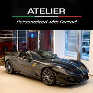 Image post by @ferrariusa on Instagram