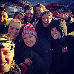 Image post by @rutgerswomenslacrosse on Instagram